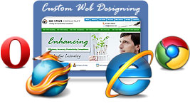 Custom Website Designing