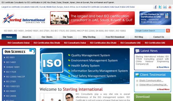 Corporate Website Designing